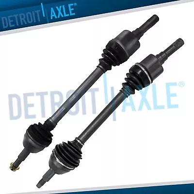 Pair Rear CV Axle Shafts For Ford Explorer Mountaineer Lincoln Aviator W/o ABS • $108.58