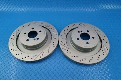 Fits Mercedes Benz E63 Amgs C63 Cls63 Amg Rear Brake Rotors Safe And Reliable • $134.34