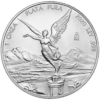 2020 1 Oz Mexican Silver Libertad Coin • $39.64