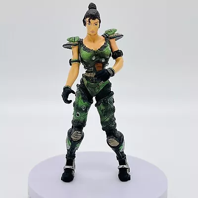 Quake II Jungle Marine Athena Series One Action Figure 1998 ReSaurus Loose Toy • $6.49