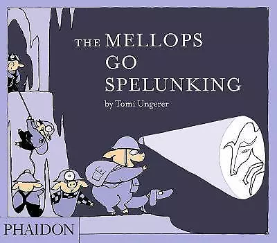 The Mellops Go Spelunking • $3.50