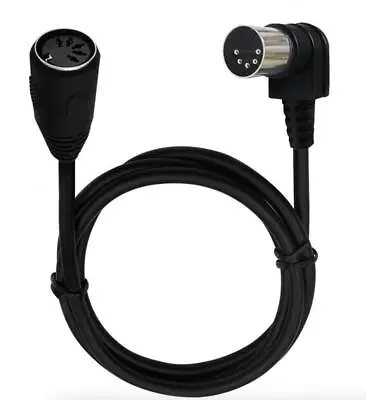 5 Pin Din MIDI Male To 5 Pin Din Female Audio Adapter Extension Cable - 3m • £10.95