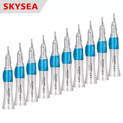 1-10* SEN-07C Dental Low Slow Speed Straight Handpiece Nose Cone External Spray • $31.99