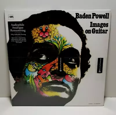 Baden Powell Images On Guitar Audiophile Analogue Remastering Vinyl Sealed • £30