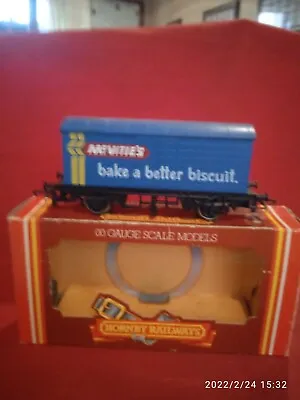 HORNBY  R.727  Mc VITIES BISCUITS  L.W.B.CLOSED WAGON IN BOX.V.G.C • £8.50