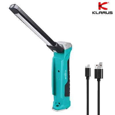 KLARUS WL1 Rechargeable LED Work Light Mechanic Flashlight Lamp Magnetic Base US • $34.95