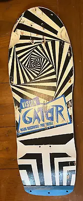 Vision GATOR Mark Rogowski Pro Model Deck With Extras! RARE! • $137.50