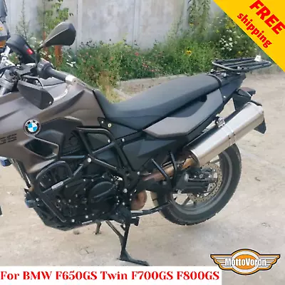 For BMW F700GS Rear Rack BMW F800GS Rear Luggage Rack F650GS Twin • $179.99