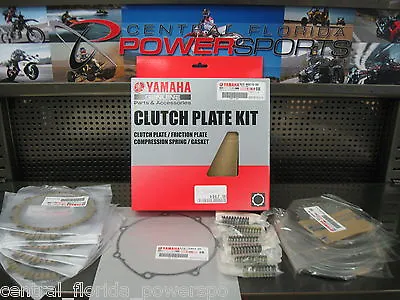 Genuine Yamaha Accessories Clutch Plate Kit For 14-16 YAMAHA FZ-09 • $145.84