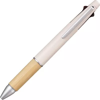 Uni Jetstream 4&1 Bamboo Multifunction Ballpoint Pen Mechanical Pencil 0.5mm • $18.99
