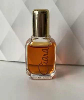 Vintage CIARA Charles Revson Pure Parfum 1/8oz Mini Travel Size Perfume Splash • $12