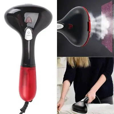 £21.88 • Buy 1500W Fast Heat Hand Held Clothes Garment Steamer Upright Iron Portable Travel