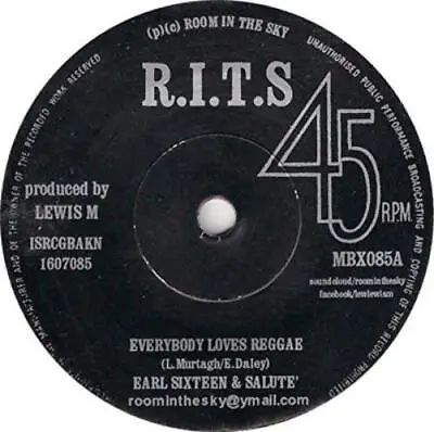 Earl Sixteen & Salute/Vin Gord Everybody Loves Reggae/Trommy Loves Regg (Vinyl) • £10.04