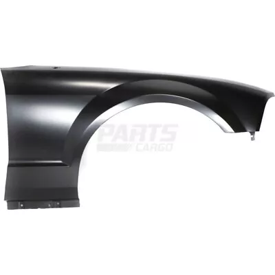 New Fender Front Right Fits 2005-2009 Ford Mustang 2-Door 5R3Z16005AA FO1241245 • $227.45