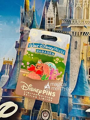 2024 Disney Parks WDW Parades Little Mermaid Sebastian Pin LE 3000 • $27.95