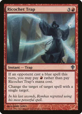 Ricochet Trap [Worldwake] Magic MTG • $1.55