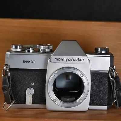 Mamiya Sekor 1000 DTL 35mm Film Camera Body *UNTESTED* • $29.95