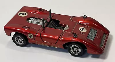 Vintage Hot Wheels Sputafuoco Mebetoys Ferrari Can-am Sb-101 Italy 1/43 • $25