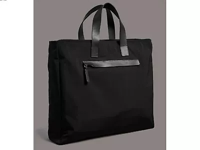 Multifunctional Unisex Black Bag / Bag Pack / Tote M&S New Marks And Spencer • £35