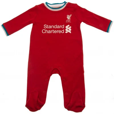 £13.99 • Buy Liverpool Fc Baby Football Pram Babies Sleep Suit Grow Play Official Product