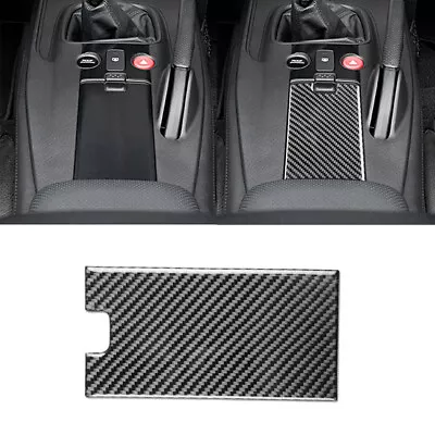 For Honda S2000 2004-09 Carbon Fiber Inner Center Control Storage Box Cover Trim • $14.96