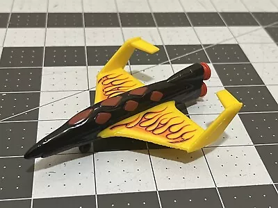 2013 Matchbox Skybusters Aero Blast Black/Yellow W/Flames • $6.99