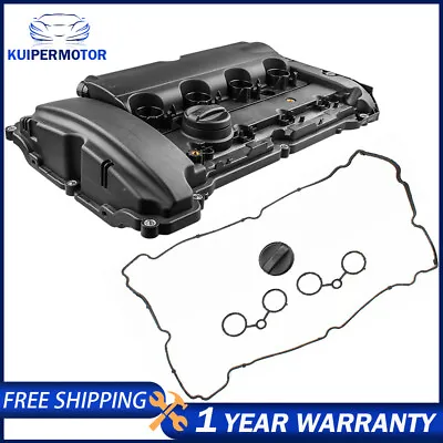 Engine Valve Cover W/Gasket For 07-12 Mini Cooper S JCW R55 R56 R57 11127646555 • $39.89