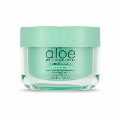 Holika Holika Aloe Soothing Essence 80% Moist Cream 100ml Free Gifts • $18.13