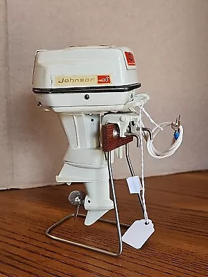 Fleet Line 1960 K&O Models Johnson 75 HP Toy Outboard Motor • $1495