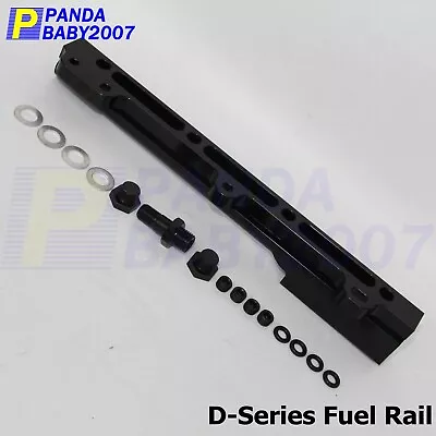 For Honda Civic CR-X Del Sol Si DX EX D15 D16 D Series High Flow Fuel Rail Kit • $36.57