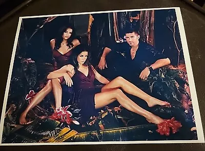 Evangeline Lilly Michelle Rodriguez Sexy Color 8x11 Photo 1990s - 2003  • $8.99
