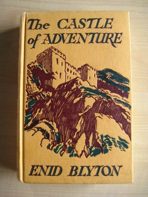 £10 • Buy The Castle Of Adventure - Vintage 1974 Enid Blyton Hardback Adventure Series