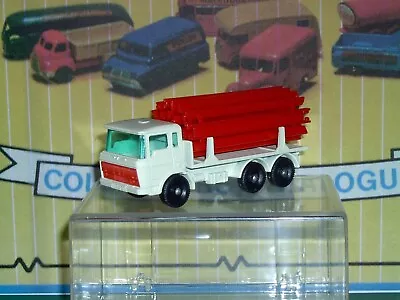 Lesney Matchbox 58 C1 DAF Girder Truck Linked Factory 12 Girders No Tow SC2 VNM • $18.99