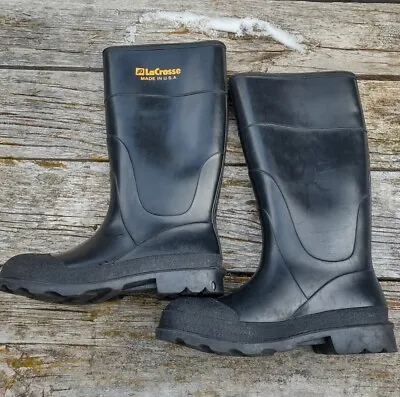 LaCross Rubber Boots Size 6 • £19.28