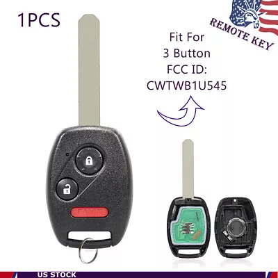 For Honda Pilot 2005 - 2008 Remote Car Keyless Key Fob 35111-S9V-325 3 Button • $11.88