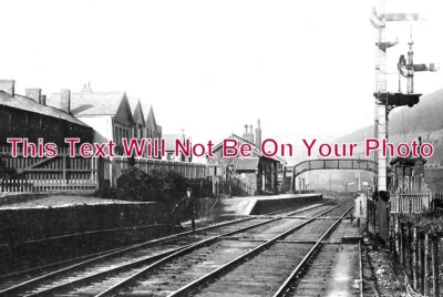 £3.75 • Buy WL 730 - Rhymney Railway Station, Brithdir, Caerphilly, Wales 1914