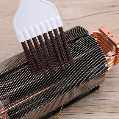 $9.34 • Buy Air Conditioner Condenser Radiator Brush Plastic Fin Cleaner For Air Conditioner
