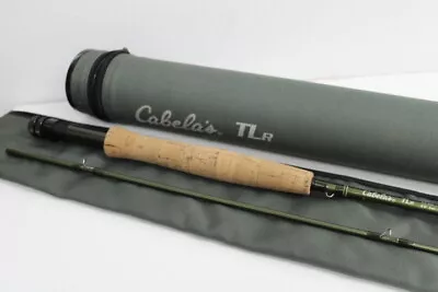 Cabela's TLR 805-2 / 8 Foot Fly Rod #5wt With Sock And Hard Case • $59.99