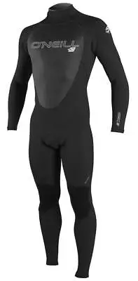 O'Neill Men's Epic 4/3mm Back Zip Full Wetsuit - Black - New • $229.95