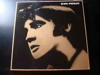 Elvis Presley Self Titled 3 Lp Record Set France Pl 42298 Vg++ • $27.99