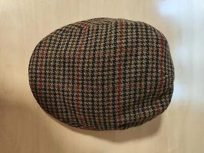 Failsworth Norwich Men's Flat Cap 6 7/8 56cm Multi Coloured Excellent Condition  • £4.99