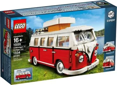 LEGO Creator Expert Volkswagen T1 Camper Van (10220) – Brand New In Sealed Box • $229