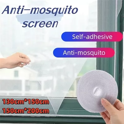 3 Colors Home Window Screen Mesh Net Insect Fly Bug Mosquito Moth Door Netting • $6.75