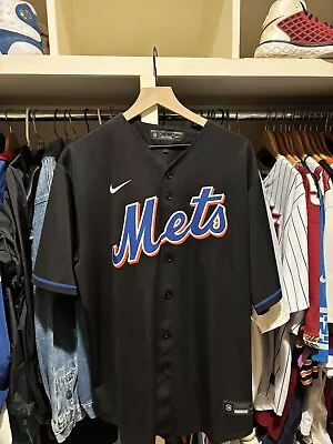 NWT LINDOR New York Mets Nike Mens Nike Alternate Replica Player Jersey XL • $44.99