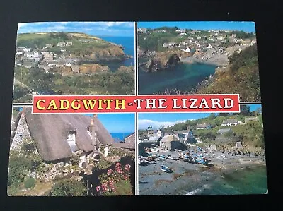 £0.85 • Buy Cornwall - Cadgwith - The Lizard - Used Multiview Cornish Postcard