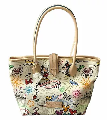 *Dooney & Bourke*Disney Parks*Sketch*Medium Cindy Tote*21104G S27 • $175