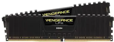 £66.72 • Buy Corsair Vengeance LPX 32GB (2x 16GB) 3200MHz DDR4 RAM Voltage: 1.35v