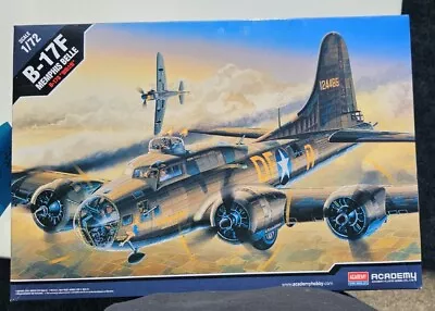 Academy 1/72 Boeing B-17F Memphis Bell Plastic Model Kit 12495 • $30