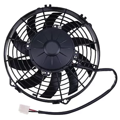 9  Puller Fan 24V Electric Cooling Radiator Fan 30100344 For SPAL VA07-BP7/C-31A • $81.90