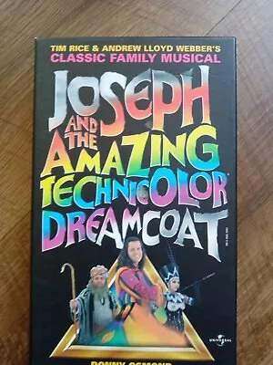 Joseph And The Amazing Technicolour Dreamcoat • £1.99
